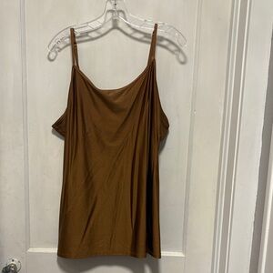 Torrid Rich Copper Brown Women's Tank Top 3X